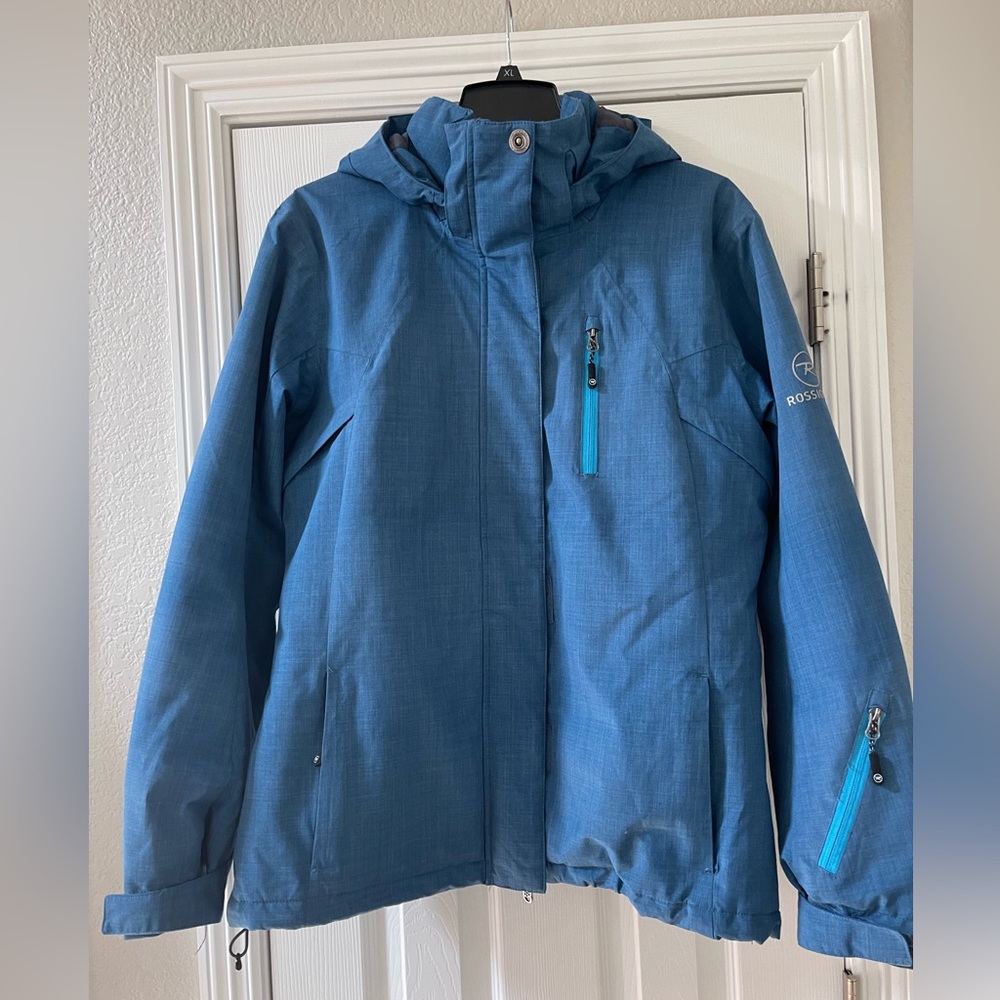 Excellent Rossignol Blue Ski & Snow Jacket!